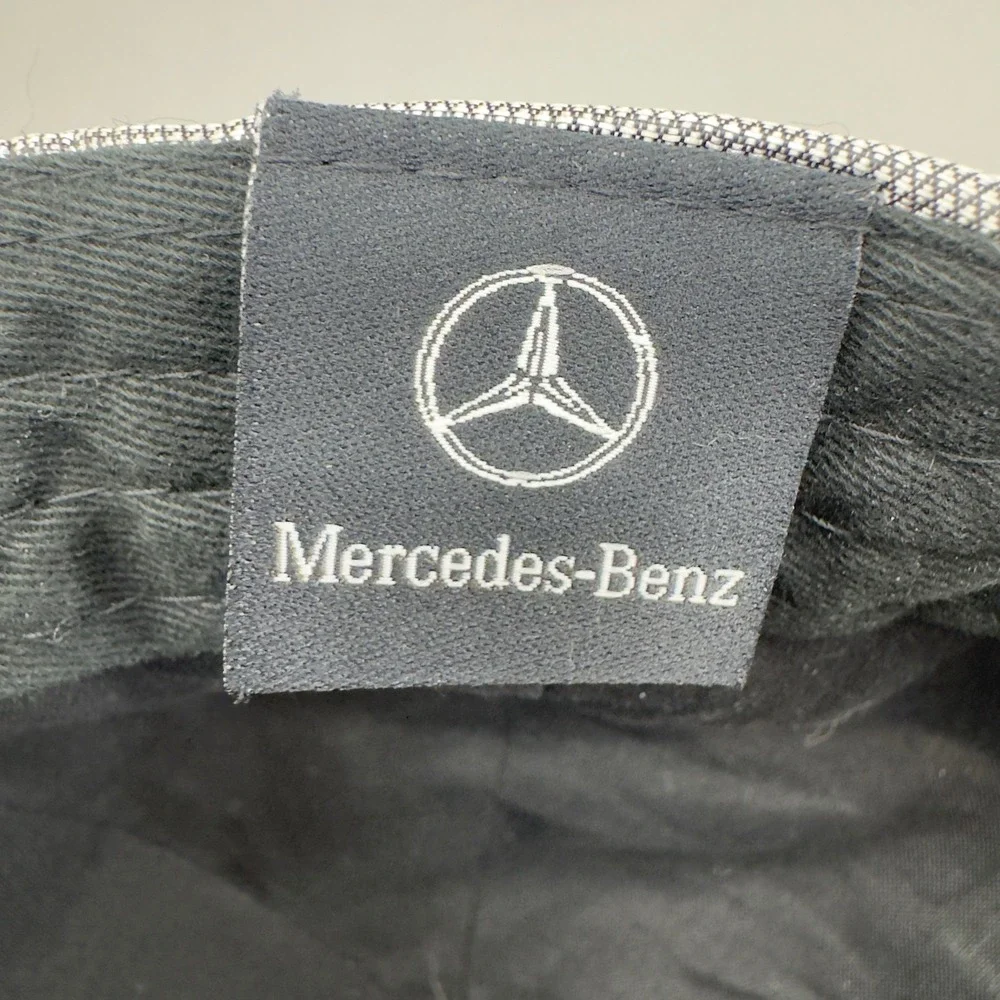 Mercedes-Benz Team McLaren F1 Juan Montoya Racing Hat‎ Black Silver Adjustable